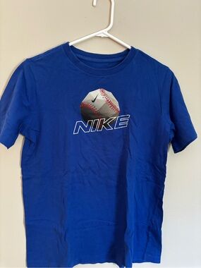 Nike Royal Blue Baseball Graphic Tee